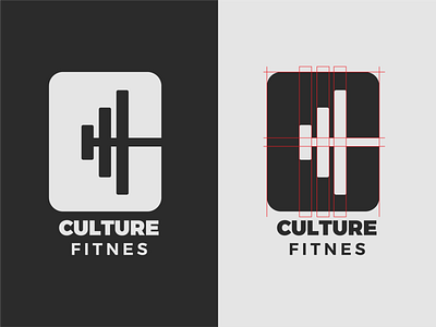 Fitnes Logo (Culture) c design fitnes logo logo design