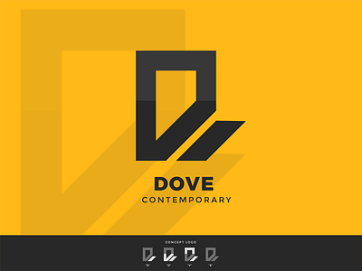 Dove Logo box logo branding design for sale forsale illustration logo logo d logo design logo e logo o logo v