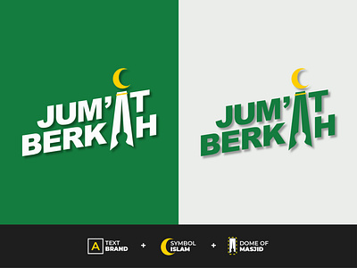 Logo Jum'at Berkah branding design illustration islamic logo jumat jumatberkah logo logo design logo inspiration vector