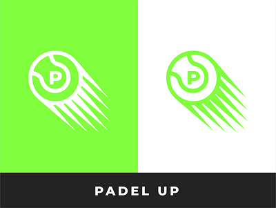 Padel logo (Up) logo logo design padel tenis tenis logo