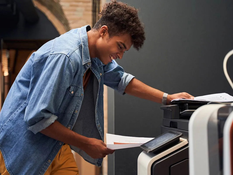 Why is my Printer Working But Not Printing? by Robert Smith on Dribbble