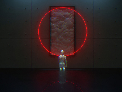 Deep 3d cinema4d motion octane sci fi