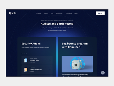 Crypto Game Landing Page Animation by Władysław for Zajno on Dribbble