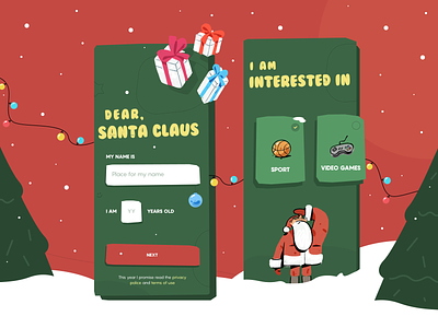 Mobile Christmas App For Secret Santa christmas zajno