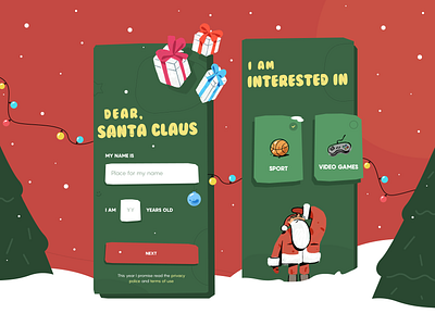 Mobile Christmas App For Secret Santa