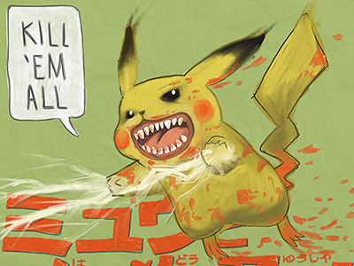 Pokemon dribble