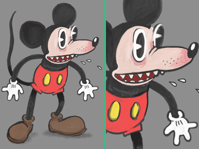 Vintage mickey