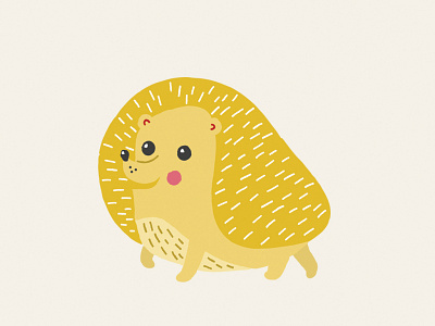 hedgehog animal animal art animal illustration character hedgehog illustration