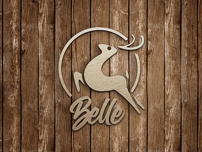 Belle Wooden Logo brand identity branding branding agency branding and identity branding concept branding design fashion fashion app illustration illustration art illustrations illustrator vector vector art vector illustration vectors wood wooden