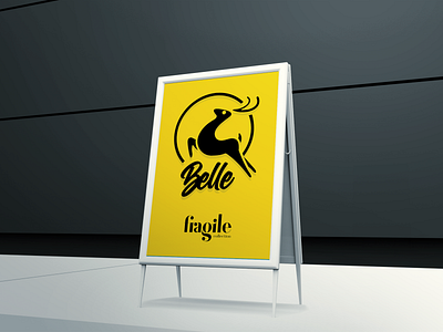 Belle Signage design design art illustraion print print design printing printing design printing press printing services printmaking sign in signage signage design signages signup standee ui uidesign uiux vector