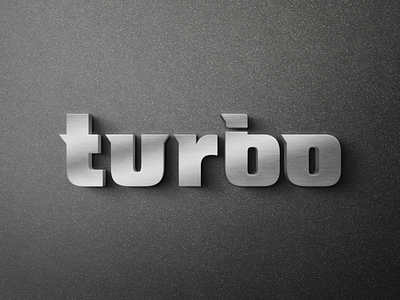 Turbo Steel Signage