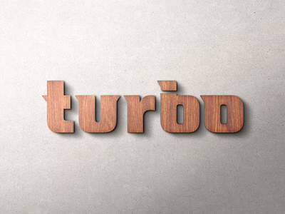 Turbo Wooden Signage brand identity branding branding agency branding and identity branding concept branding design illustrator logo payment payments payments app printing signage mockup signange vector wallet wallet app wallet ui wooden wooden logo