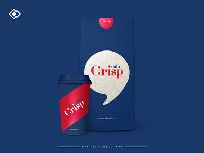 Cafe Crisp Branding Materials