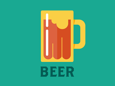 Daily Illustration: Beer - Week 1 / Day 1