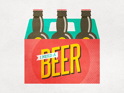 Daily Illustration: Beer - Week 1 / Day 2