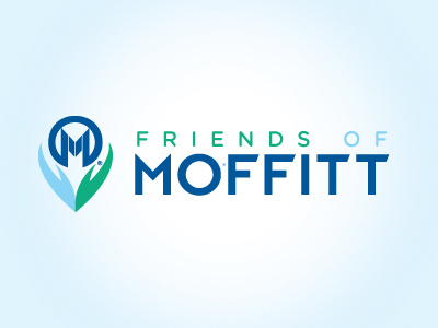 Friends of Moffitt logo - Version 1 logo