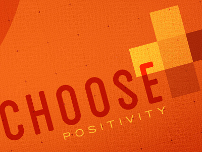 Choose Positivity desktop wallpaper texture typography wallpaper