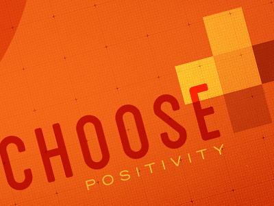 Choose Positivity desktop wallpaper