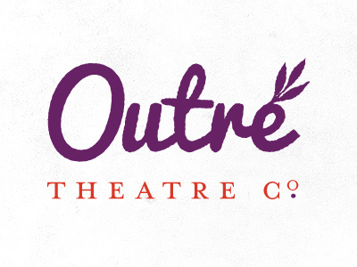 Logo for an independent theatre company