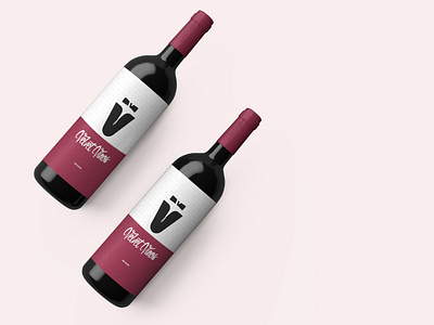 Velvet Wine Label Design