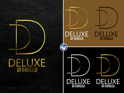 Deluxe by Daniella album artwork branding design espere camino graphic design illustration logo logo design logodesign logos logotype warten weg