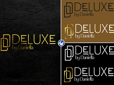 Deluxe by Daniella Logo Design branding deluxe by daniella deluxe by daniella design espere camino graphic graphic design graphic deisgn graphic design graphic designer graphicdesign illustration logo logo design logodesign logos logotype warten weg