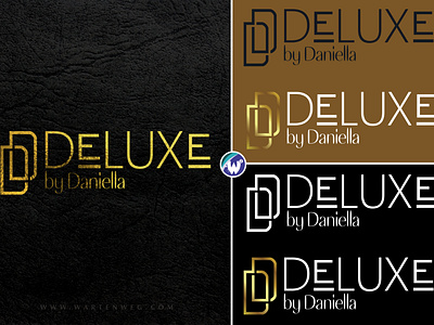 Deluxe by Daniella Logo Design