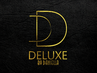 Deluxe by Daniella Logo Design branding deluxe by daniella logo design deluxe by daniella logo design design espere camino graphic design illustration logo ui ux vector warten weg