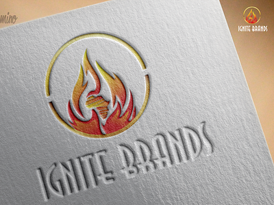 ignite brands | clothing branding design espere camino graphic design ignite brands ignite clothing illustration logo logo design logodesign logos logotype warten weg