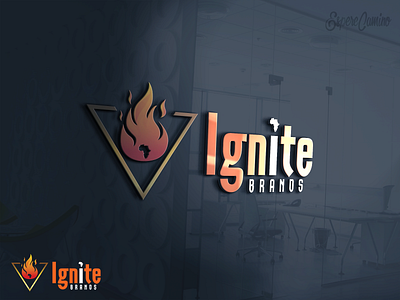 iGgnite Brands designed by Warten Weg branding branding design design espere camino graphic design ignite ignite brands illustration logo warten weg