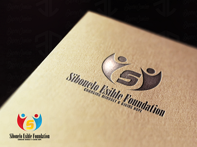 Sibonelo Esihle Foundation branding design espere camino flyer design graphic design illustration logo logos sibonelo esihle foundation sibonelo esihle foundation warten weg