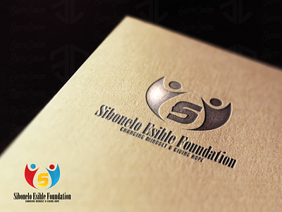 Sibonelo Esihle Foundation branding cd cover design design espere camino flyer design graphic design illustration logo logo design logodesign logos warten weg