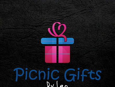 Picnic Gifts by Leo Logo Design branding design espere camino graphic design illustration logo logo design logodesign logos logotype warten weg