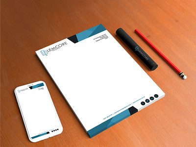 Letterhead for Lemcore Projects