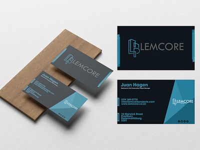 Lemcore Projects Business Cards Design branding espere camino flyer design graphic design illustration lemcore projects lemcore projects logo design logodesign logos ui warten weg