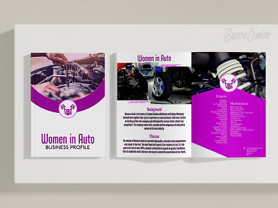 Business Profile Design by Warten Weg branding design espere camino flyer design graphic design illustration logodesign logotype vector warten weg