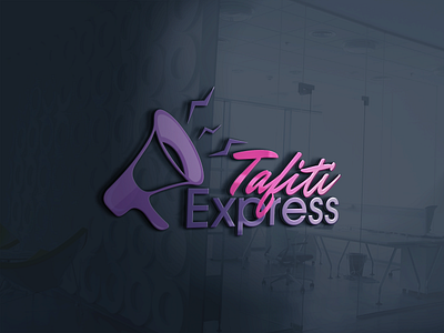 Tafiti Express Business Logo Design