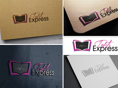 Tafiti Express Designed by Warten Weg branding design espere camino flyer design graphic design illustration logo logo design logodesign logos warten weg