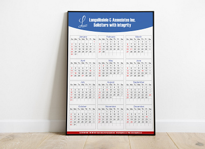 Calendar Design by Warten Weg with Espere camino branding cd cover design design espere camino flyer design graphic design logodesign logotype vector warten weg