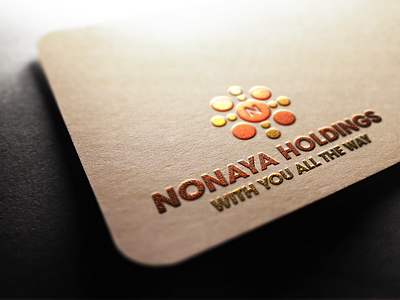 NONAYA HOLDINGS logo branding flyer design graphic design illustration logo logo design logodesign logos logotype ui warten weg