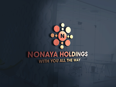 NONAYA HOLDINGS logo album artwork branding cd cover design espere camino flyer design logo logo design logodesign logotype warten weg