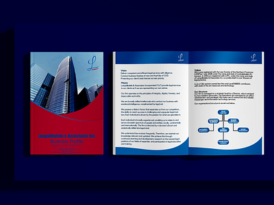 Business Profile design by Warten Weg