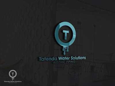 Tatenda Water Solutions by Warten Weg branding design espere camino graphic design illustration logo ui ux vector warten weg