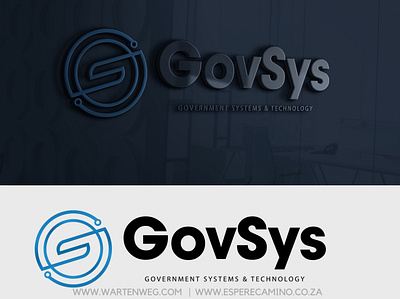 GovSys Logo Design by Warten Weg 0746885202 branding design espere camino govsys logo design by warten weg graphic design illustration logo ui ux vector warten weg