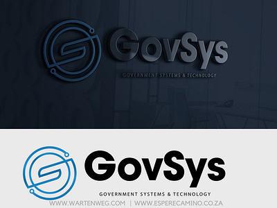 GovSys Logo Design by Warten Weg