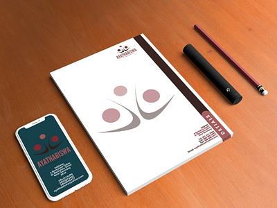 Ayathabiswa Investments Pty Ltd Letterhead Design