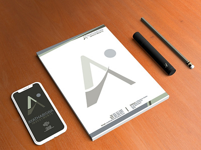 Ayathabiswa Investments Pty Ltd Letterhead Design