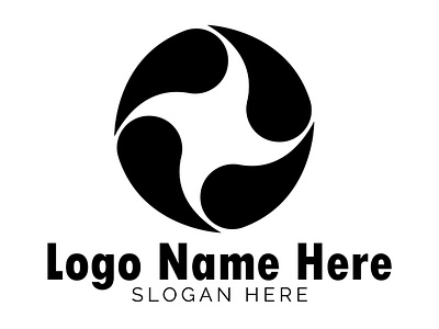 Modern Minimalist O Letter Logo Design in Adobe Illustrator