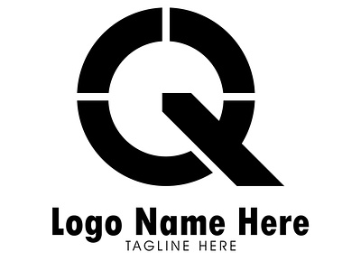 Modern Minimalist Q Letter Logo Design in Adobe Illustrator branding design espere camino graphic design illustration logo ui ux vector warten weg