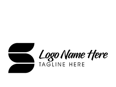 Modern Minimalist S Letter Logo Design in Adobe Illustrator
